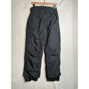 Obermeyer ATC Ski Pants Womens 6 Black Snowboard Winter Snow Trousers 3112